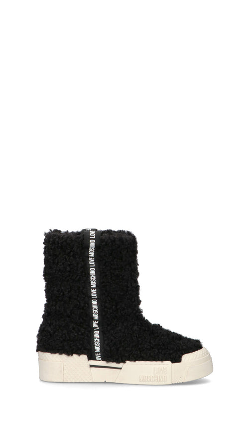 LOVE MOSCHINO Sneaker donna nera