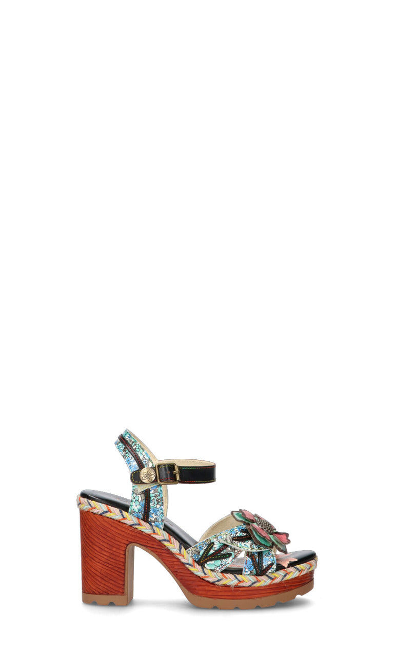 LAURA VITA Scarpa donna nera in pelle