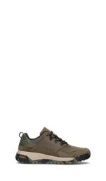 JEEP Sneaker uomo militare in pelle