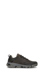 JEEP Sneaker uomo grigia in pelle