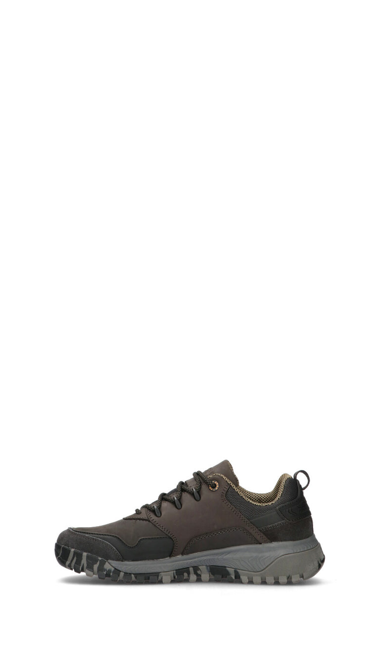 JEEP Sneaker uomo grigia in pelle