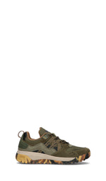 JEEP Sneaker uomo militare in suede