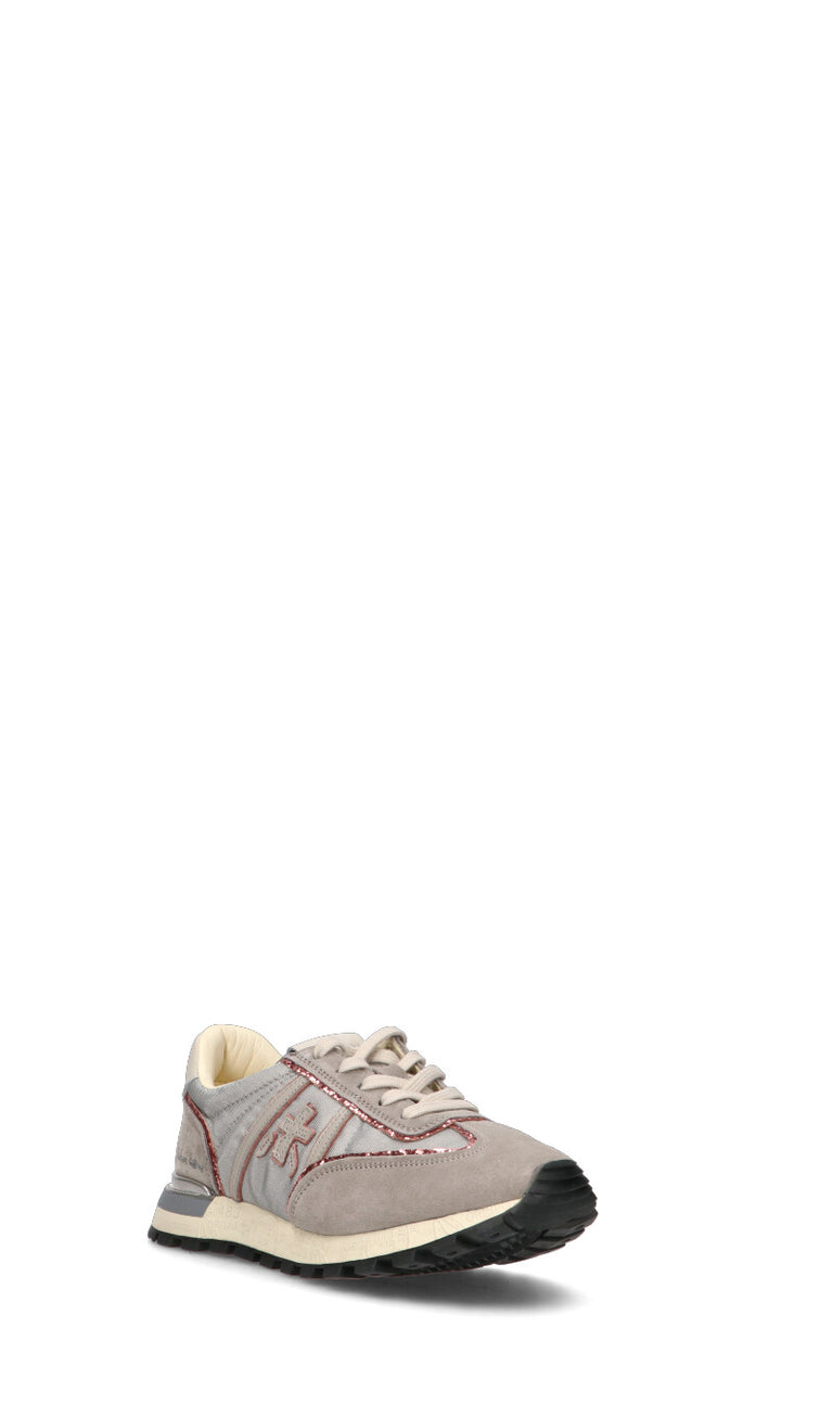 PREMIATA Sneaker donna grigia in pelle