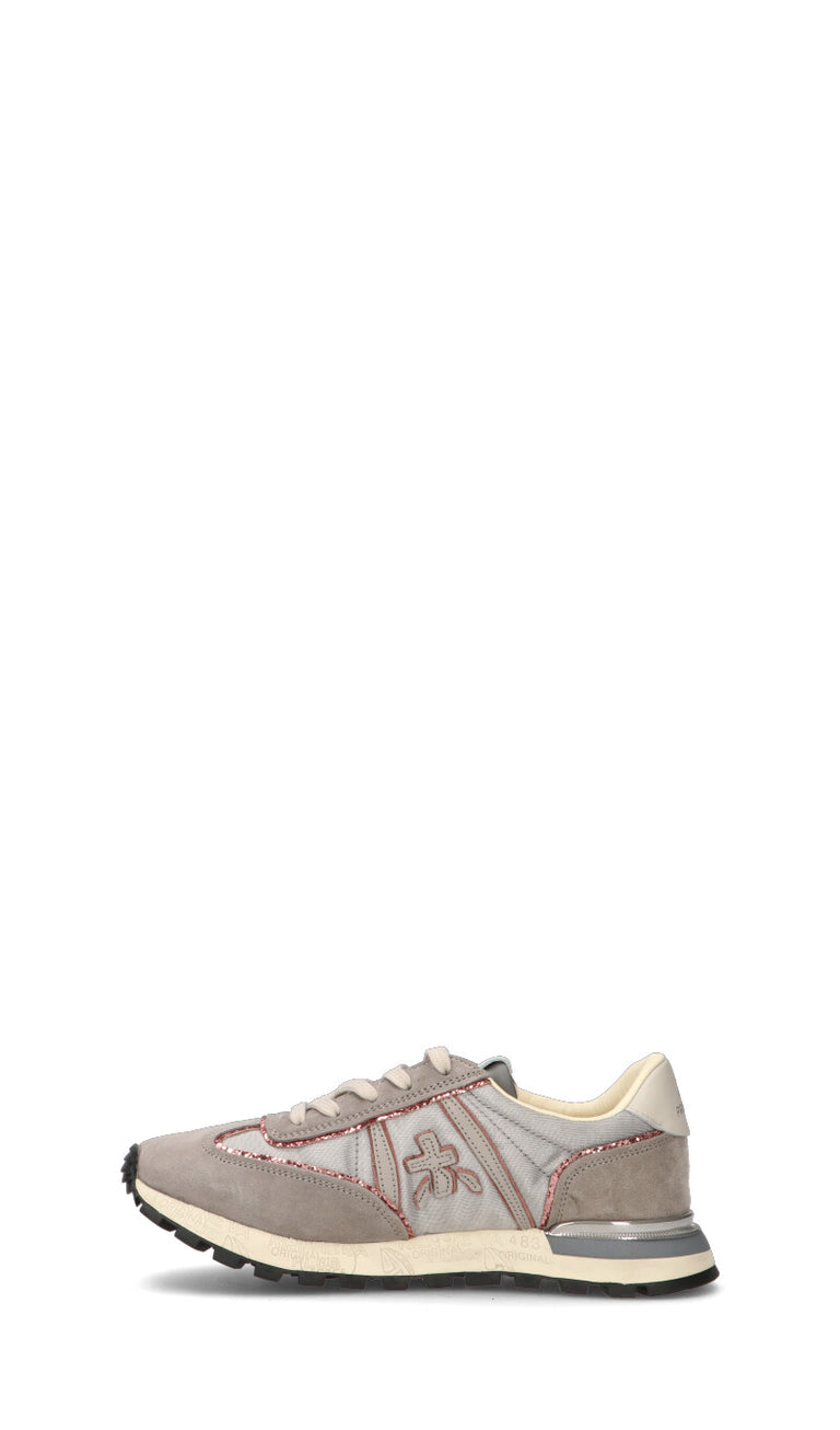 PREMIATA Sneaker donna grigia in pelle