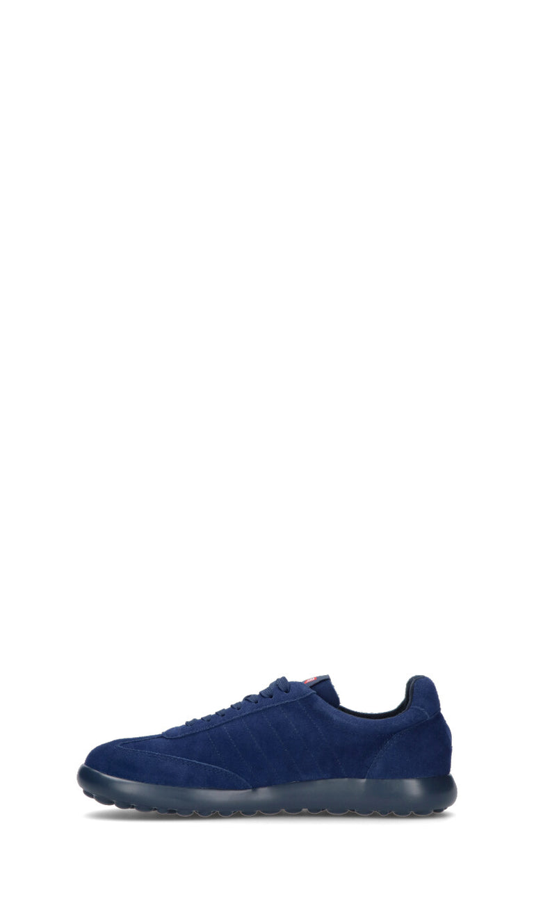 CAMPER Sneaker uomo blu in suede