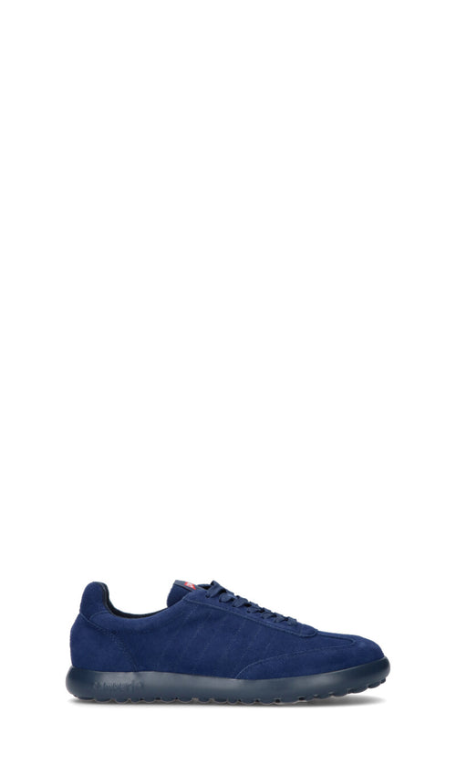 CAMPER Sneaker uomo blu in suede