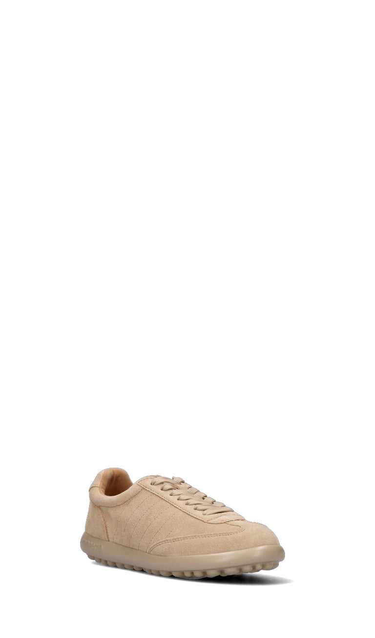 CAMPER Sneaker donna beige in pelle