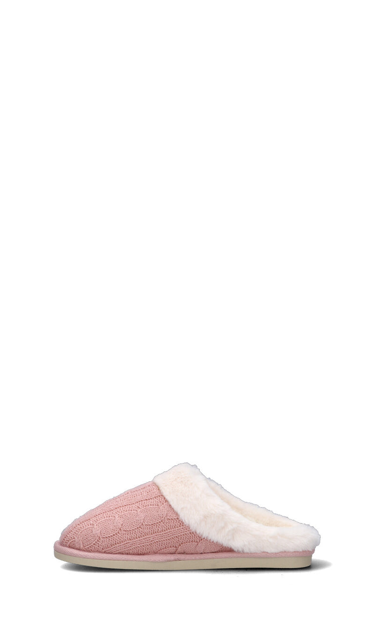 GRUNLAND Pantofola donna rosa