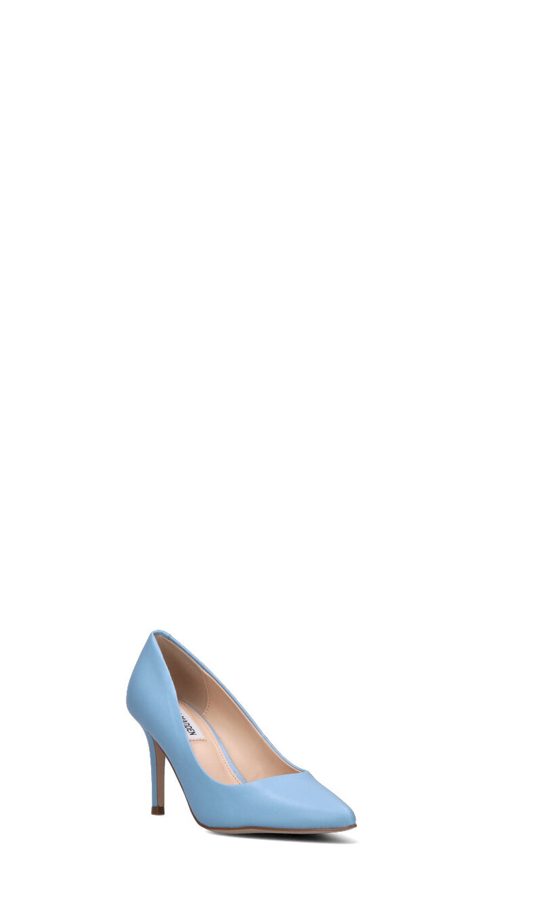 STEVE MADDEN Decollete donna azzurra in pelle