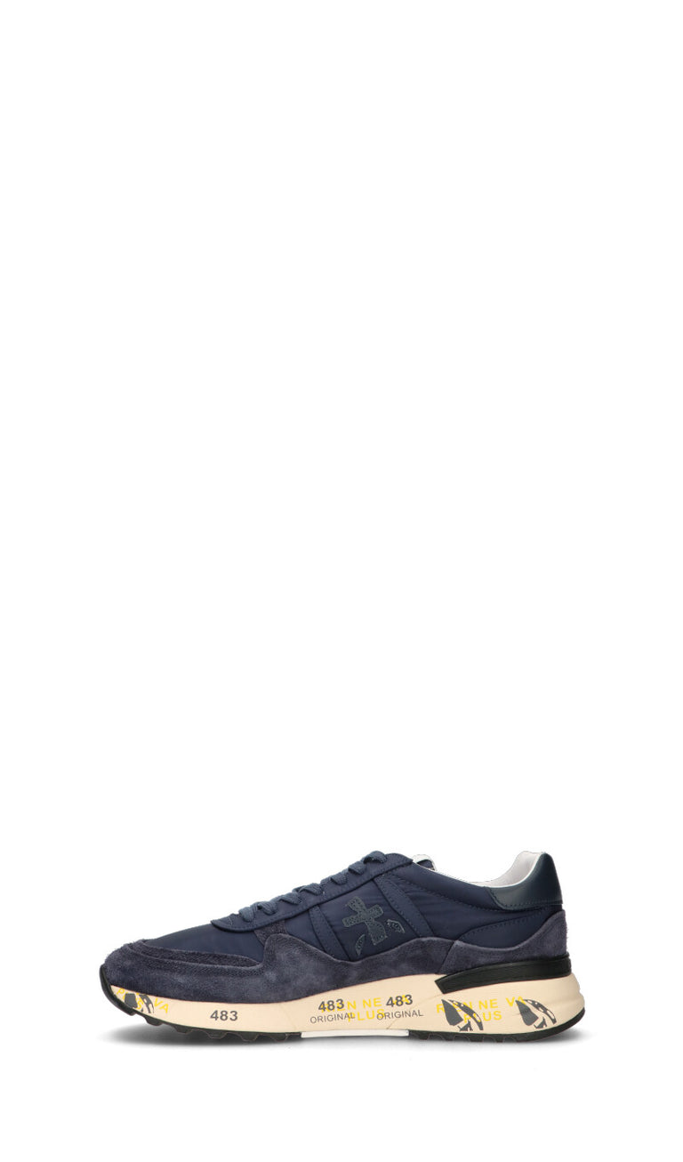 PREMIATA Sneaker uomo navy in pelle