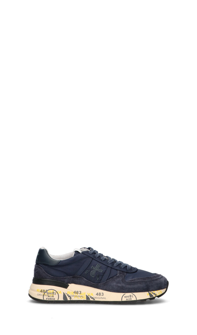 PREMIATA Sneaker uomo navy in pelle