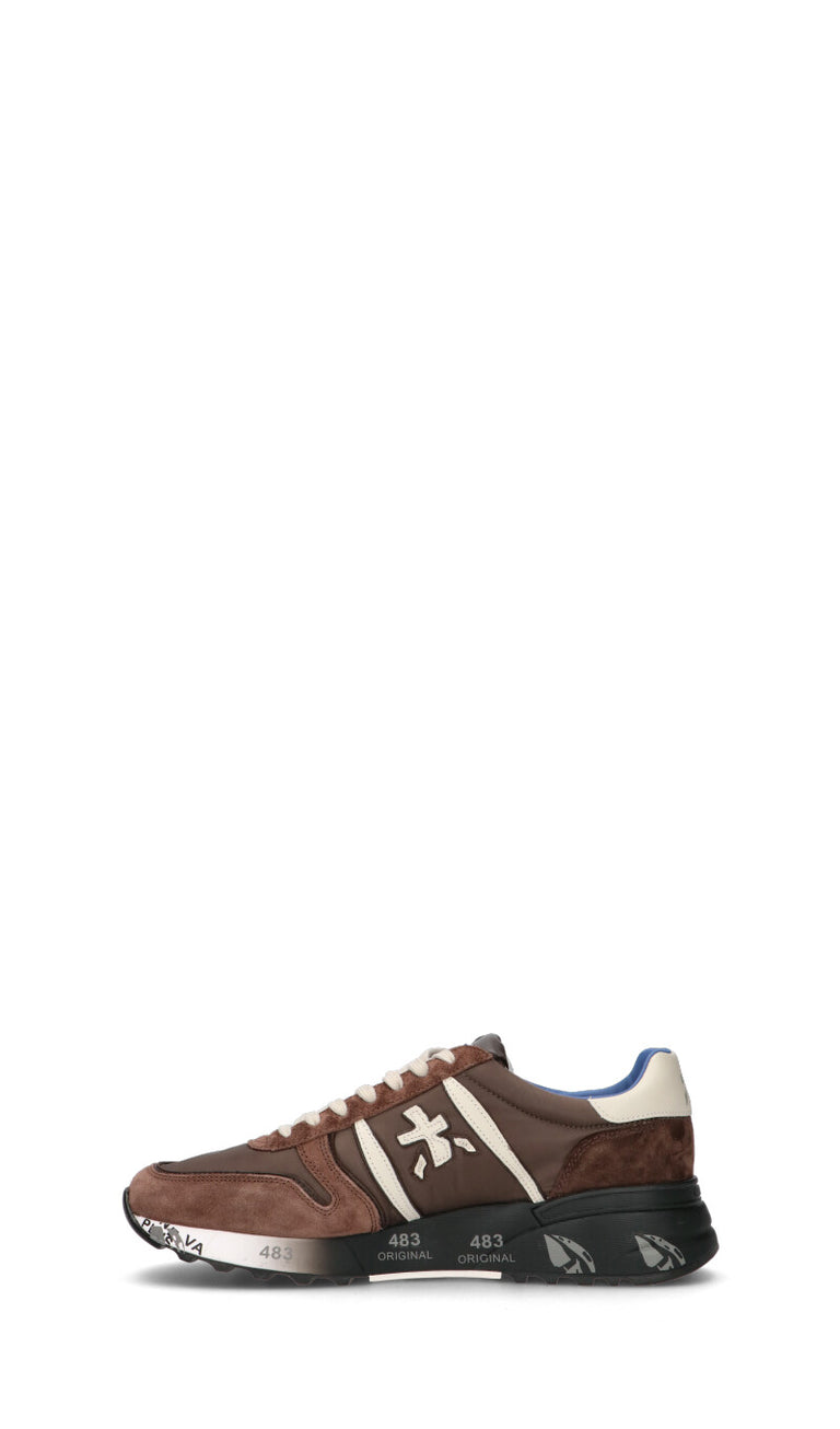 PREMIATA Sneaker uomo marrone in pelle