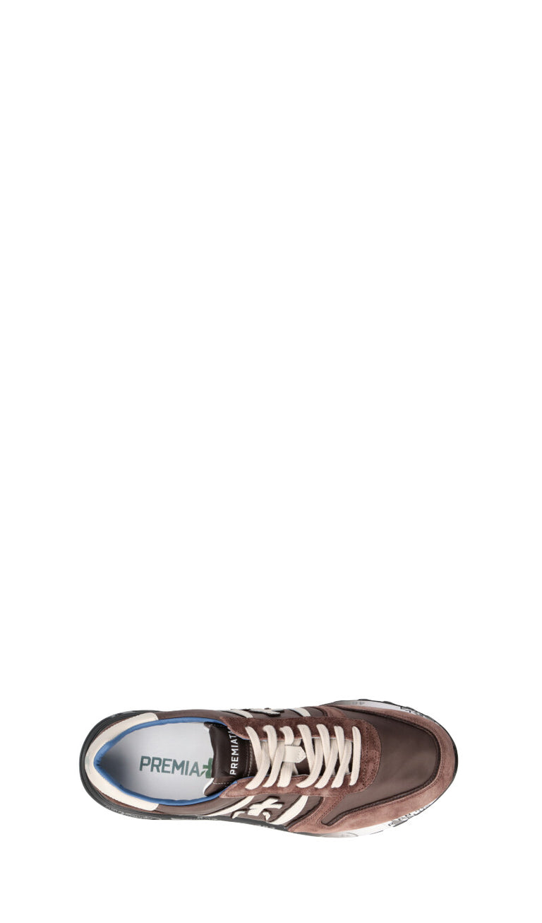 PREMIATA Sneaker uomo marrone in pelle