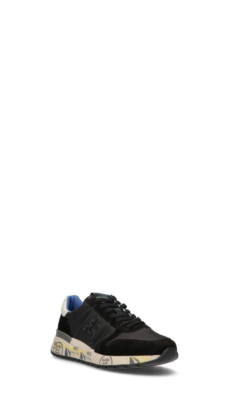 PREMIATA Sneaker uomo nera in pelle