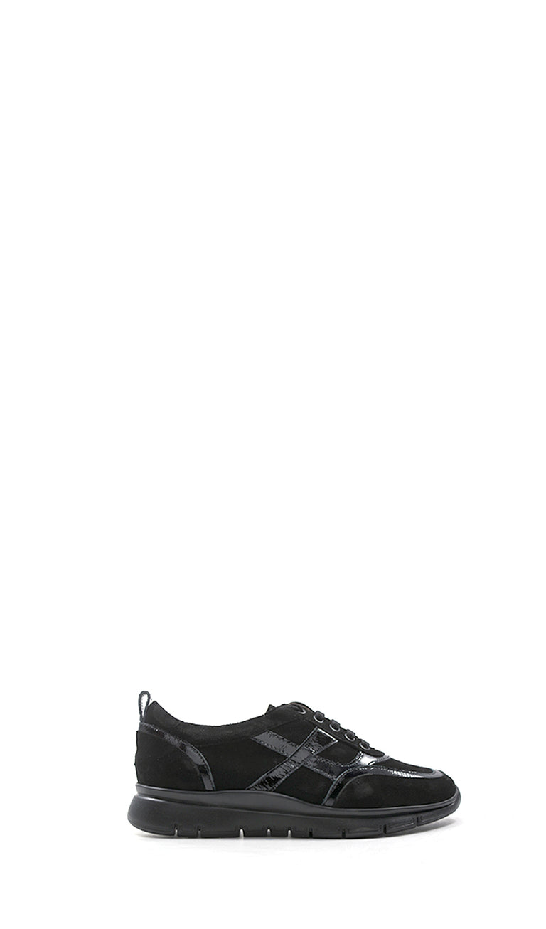 IMPRONTA TOMASI Sneaker donna nera in suede