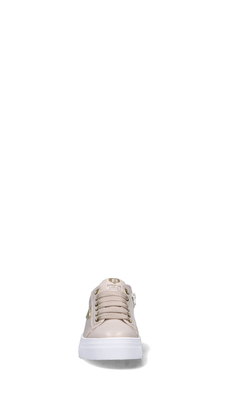 LAURA BIAGIOTTI Sneaker ragazza beige