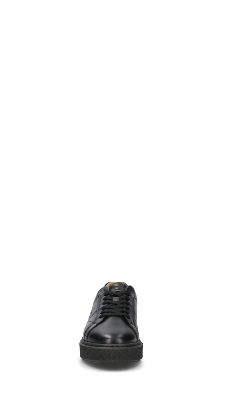 LA MARTINA Sneaker uomo nera in pelle