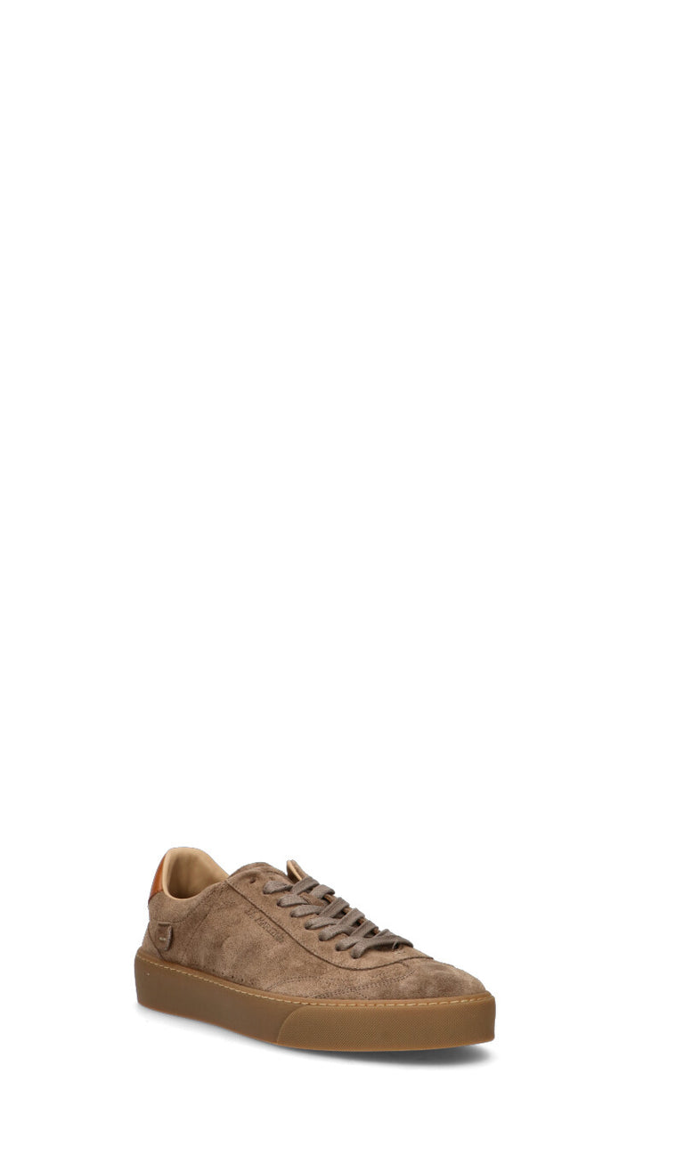 LA MARTINA Sneaker uomo taupe in suede