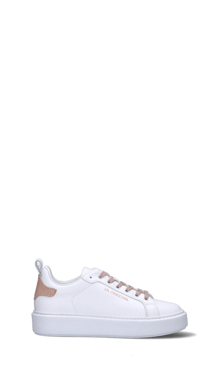 LA MARTINA Sneakers donna bianca