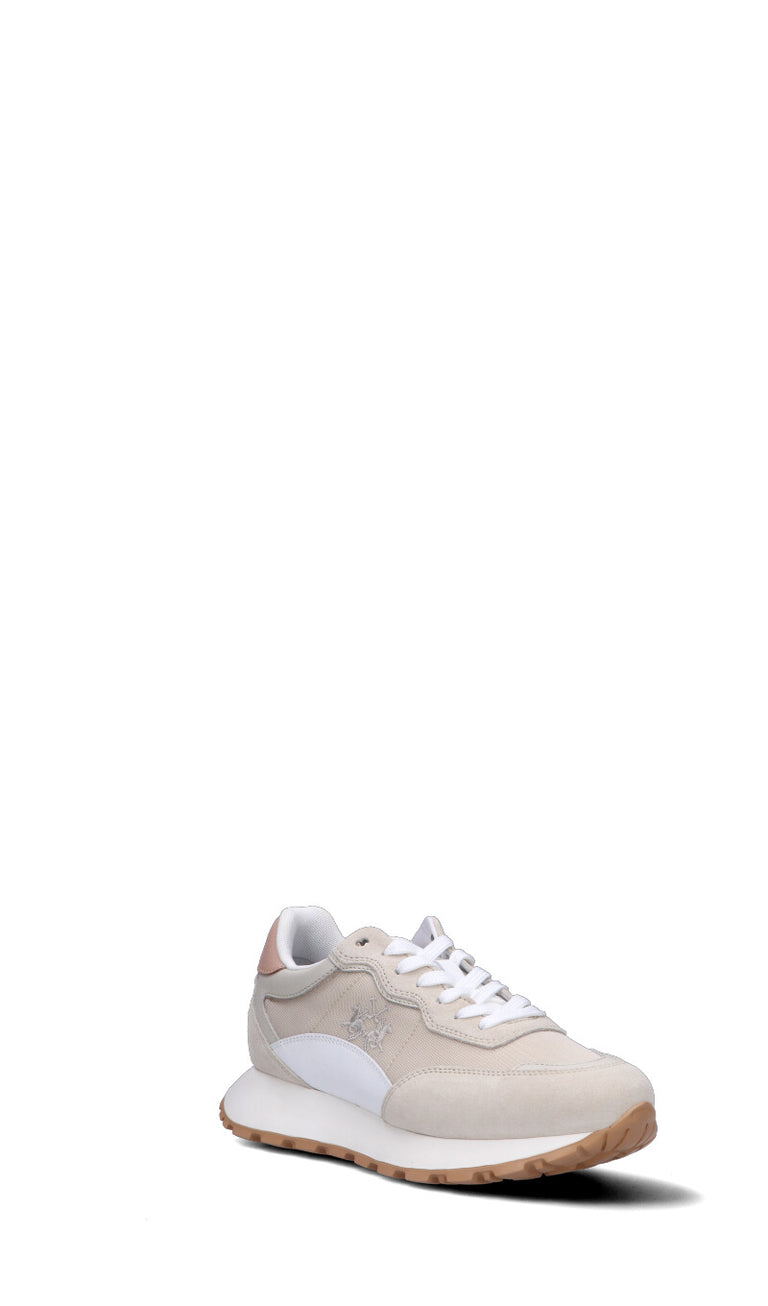 LA MARTINA Sneakers donna beige