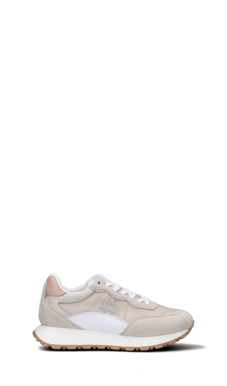 LA MARTINA Sneakers donna beige