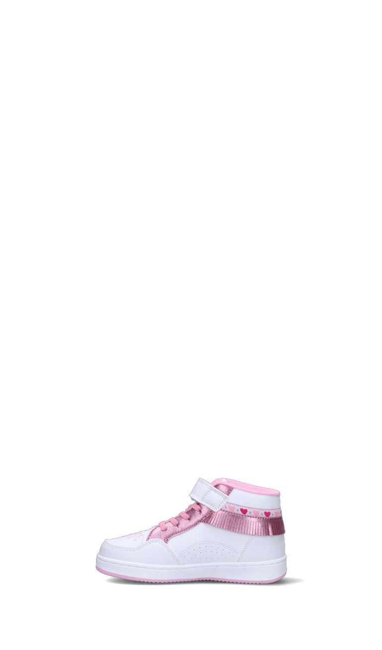 LELLI KELLY Sneaker bimba bianca e rosa