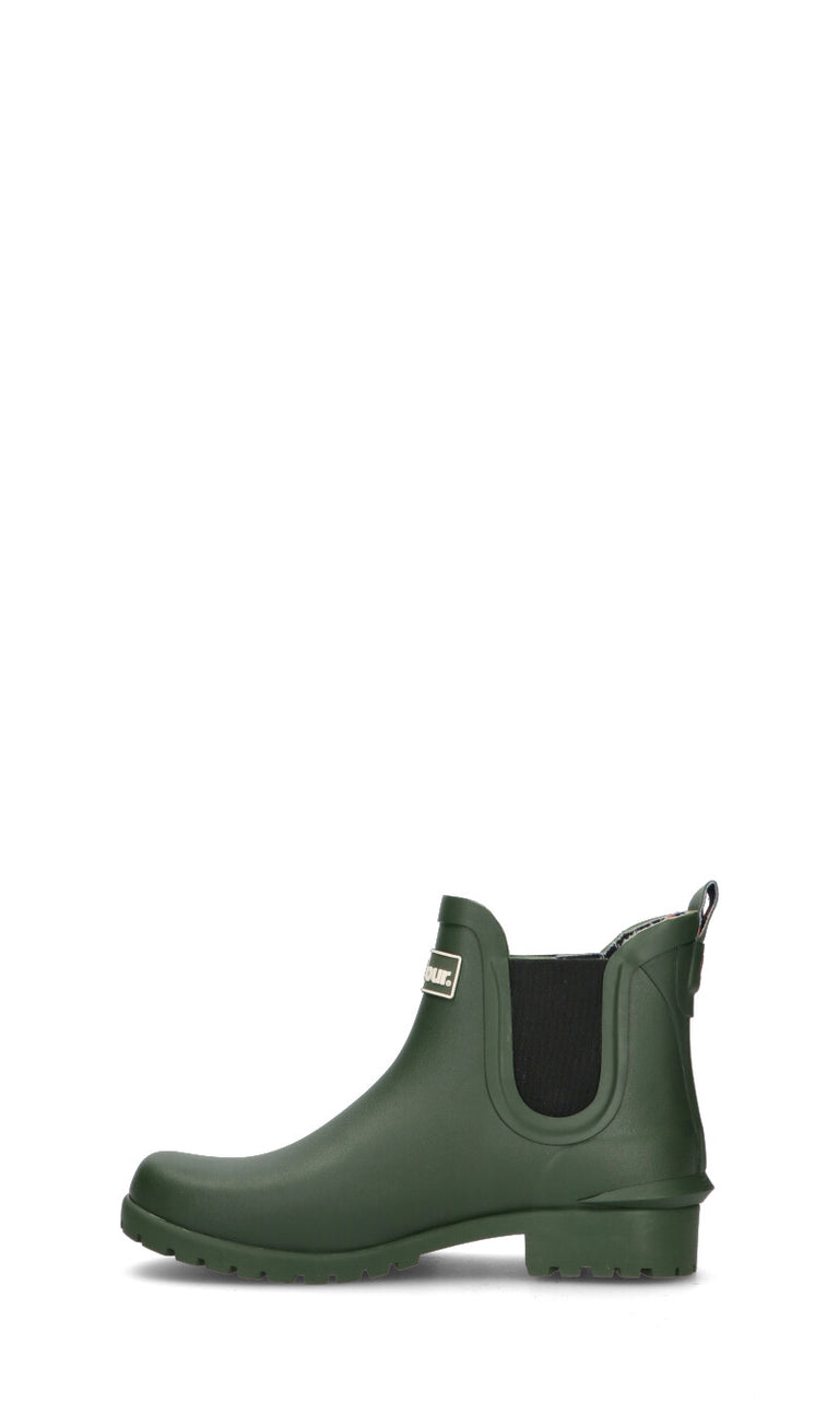 BARBOUR Stivale pioggia donna verde