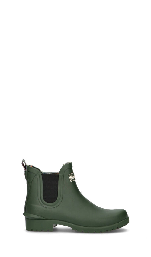 BARBOUR Stivale pioggia donna verde