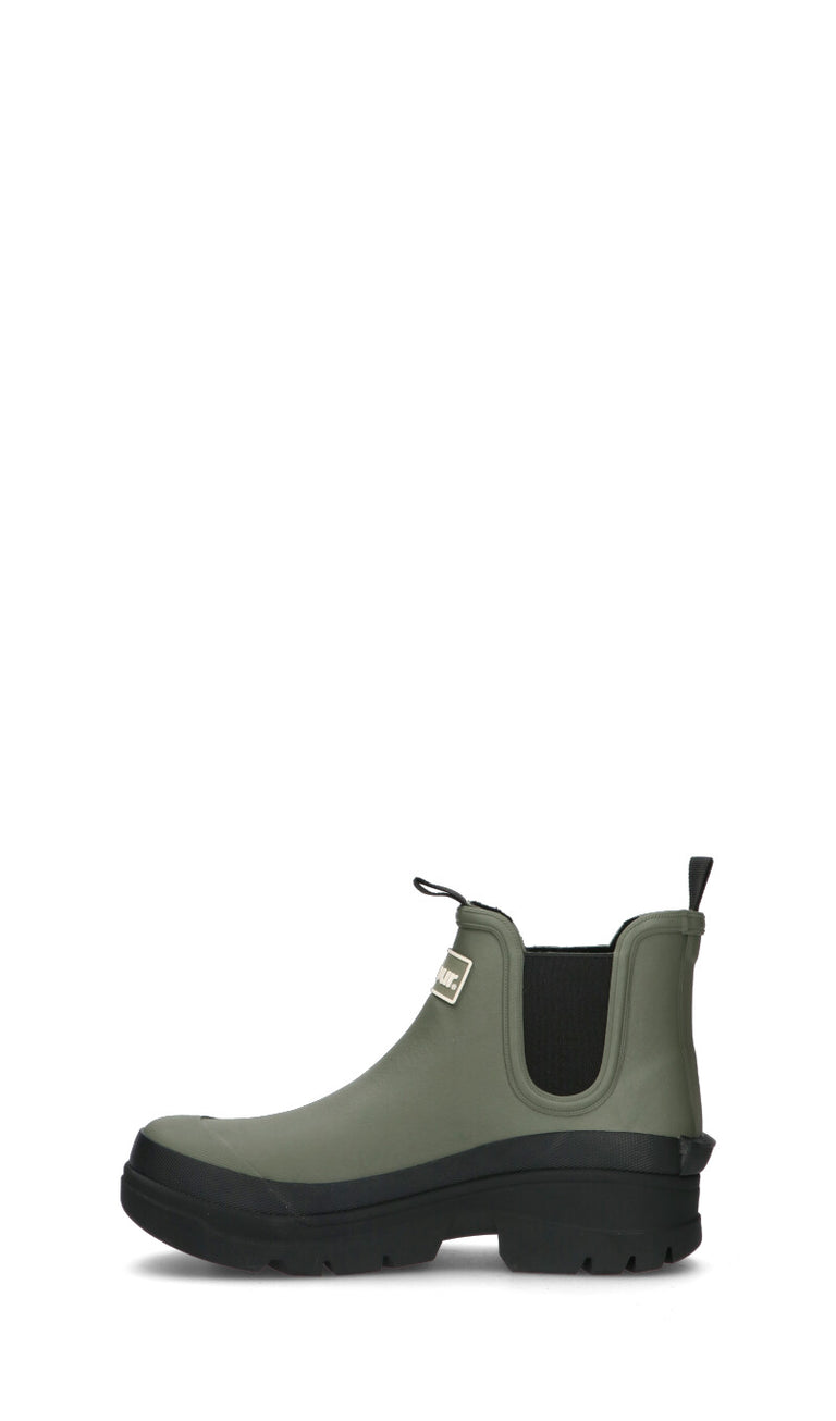 BARBOUR Stivale pioggia donna verde