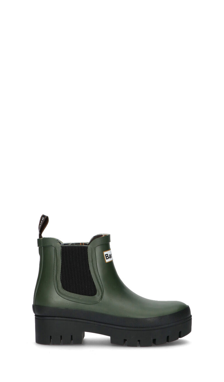 BARBOUR Stivale pioggia donna verde