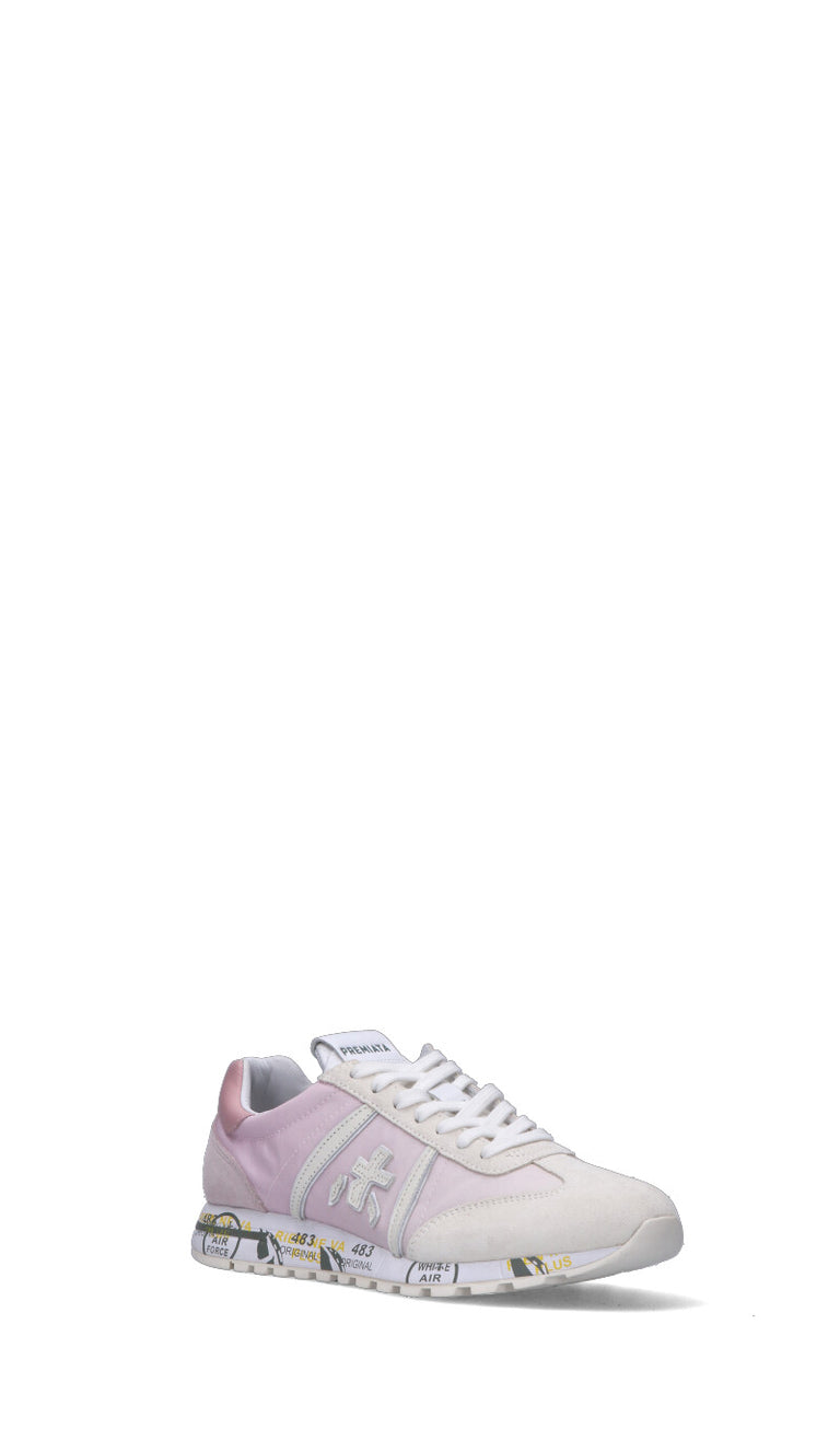 PREMIATA Sneaker donna rosa/grigia