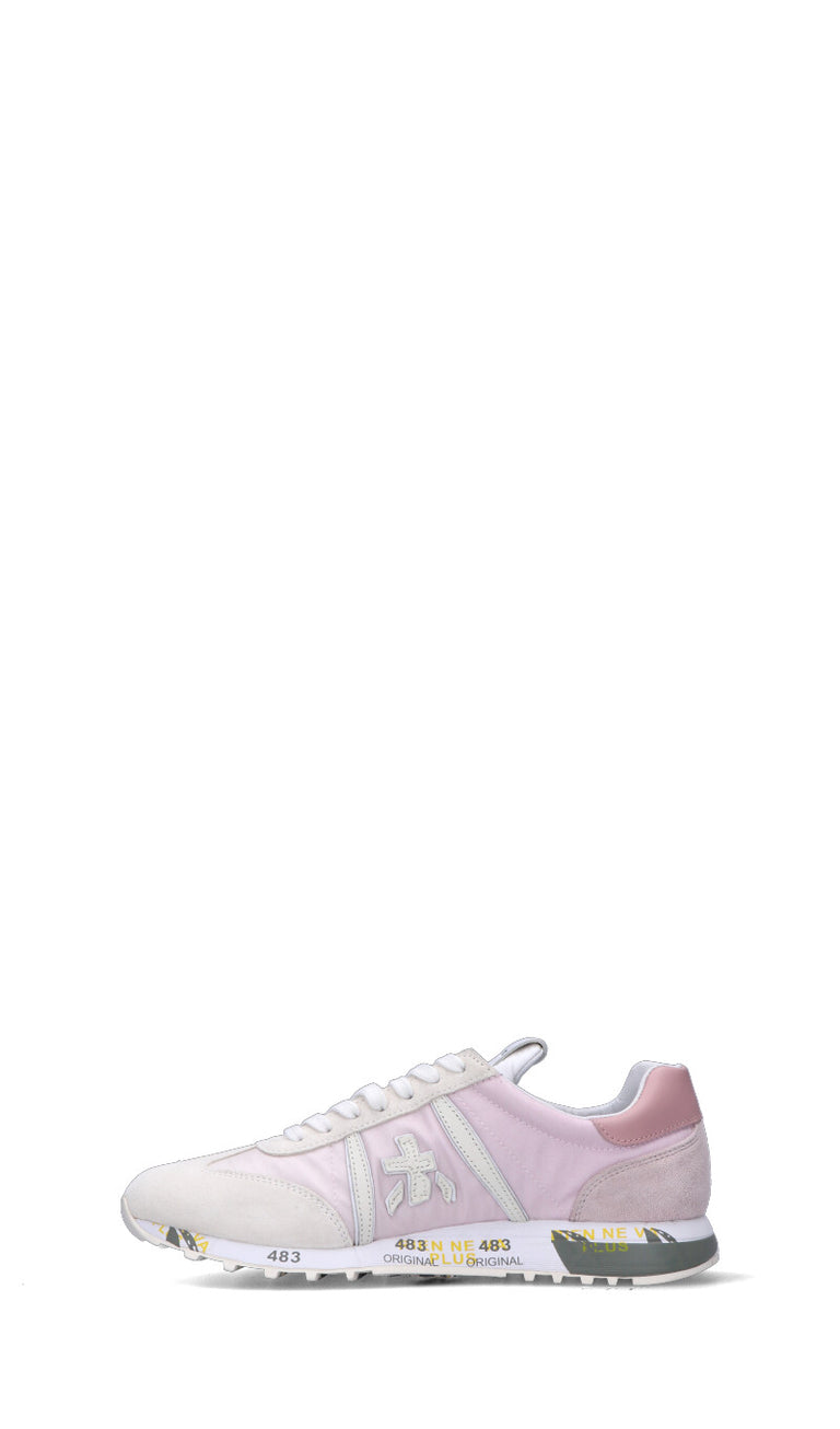 PREMIATA Sneaker donna rosa/grigia