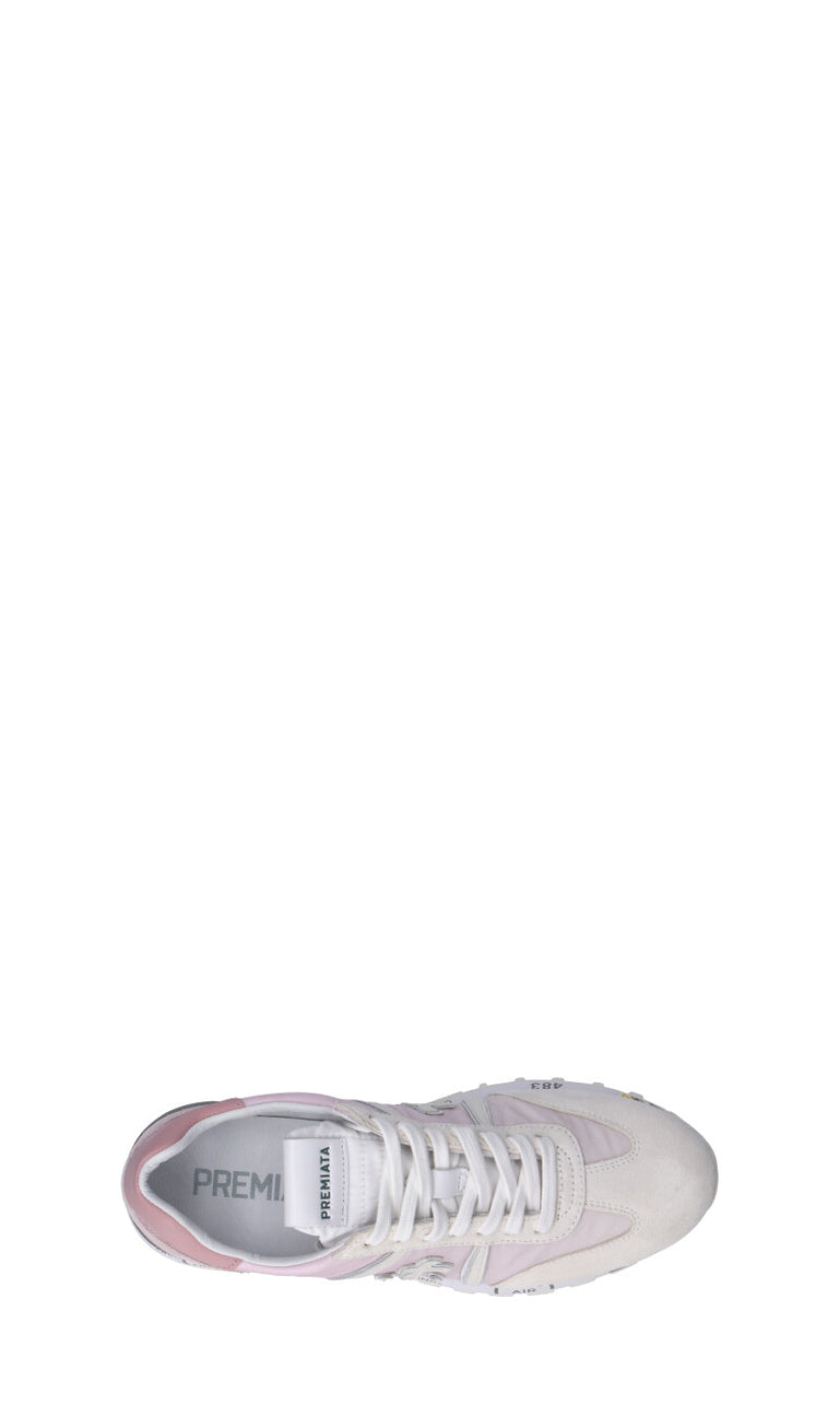 PREMIATA Sneaker donna rosa/grigia