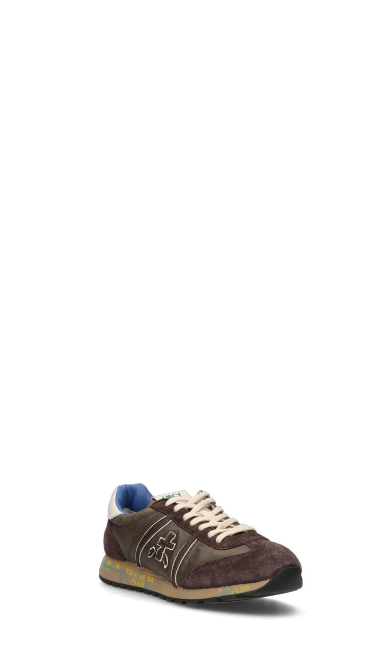 PREMIATA Sneaker uomo marrone in pelle