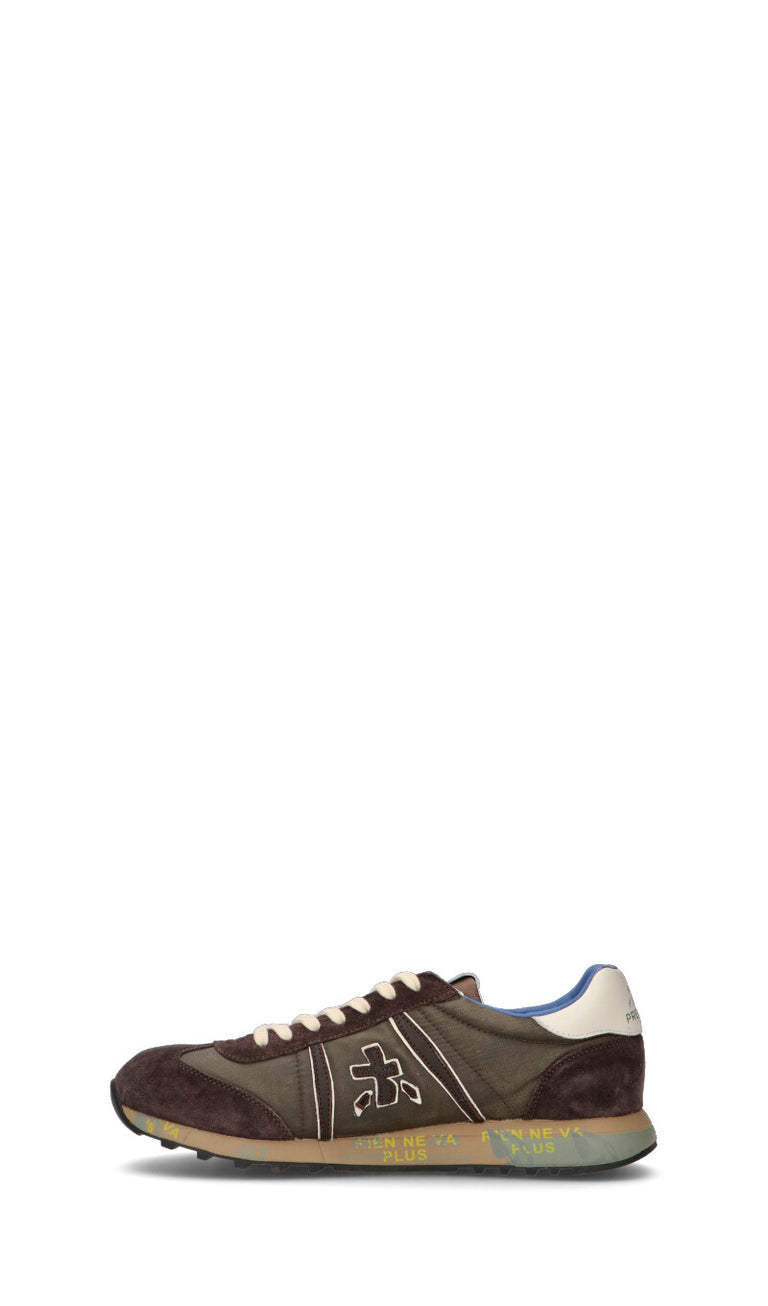 PREMIATA Sneaker uomo marrone in pelle