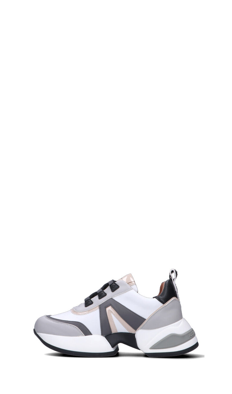 ALEXANDER SMITH Sneaker donna bianca/grigia chiara