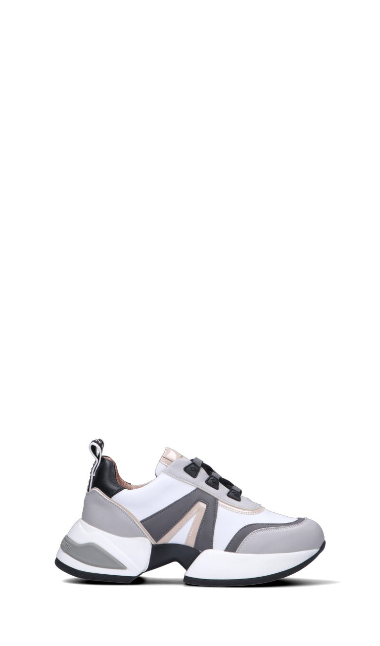 ALEXANDER SMITH Sneaker donna bianca/grigia chiara