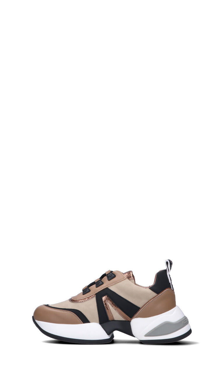 ALEXANDER SMITH Sneaker donna beige/nera