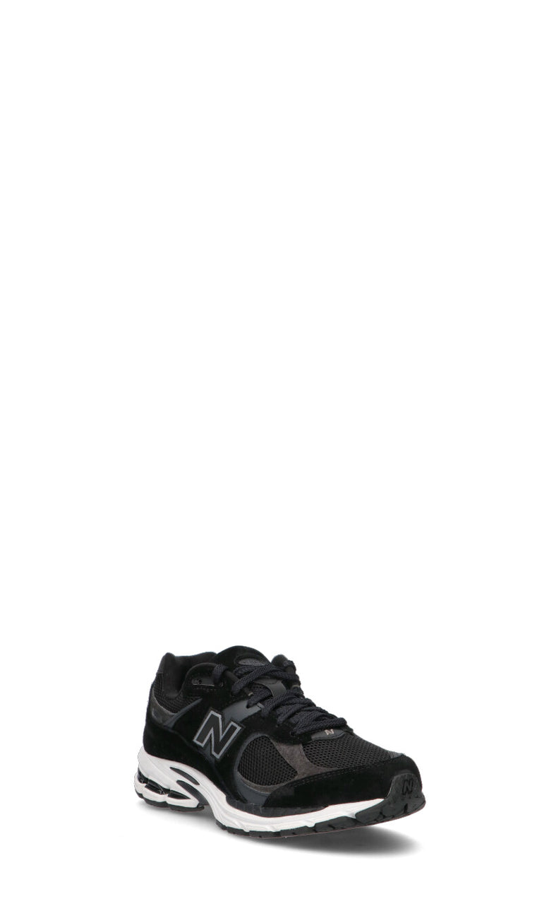 NEW BALANCE 530 Sneaker uomo nera in suede