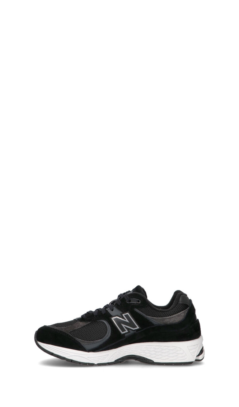 NEW BALANCE 530 Sneaker uomo nera in suede