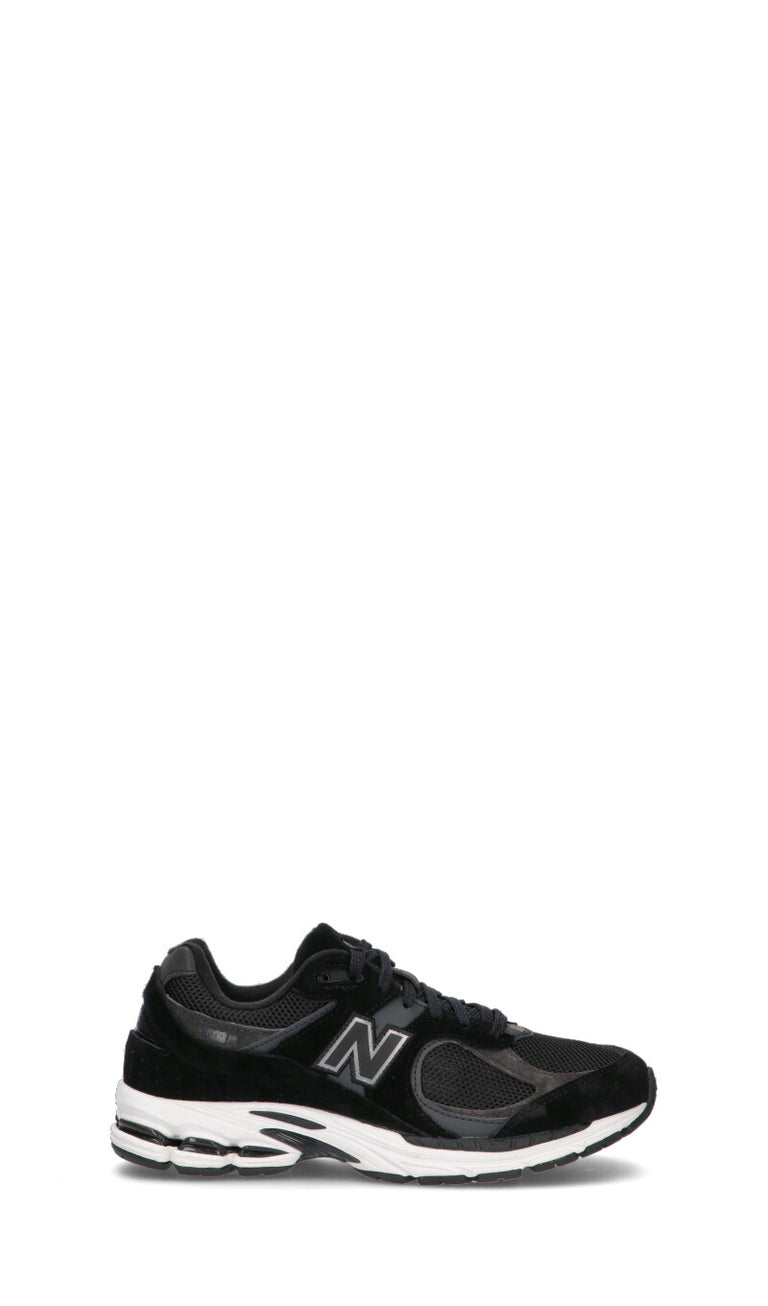 NEW BALANCE 530 Sneaker uomo nera in suede