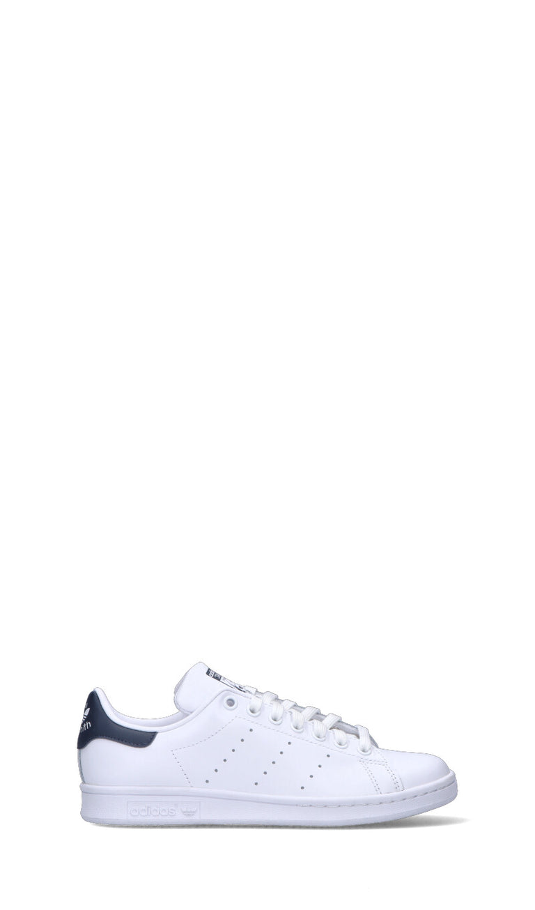 ADIDAS STAN SMITH Sneaker uomo bianca/blu in pelle