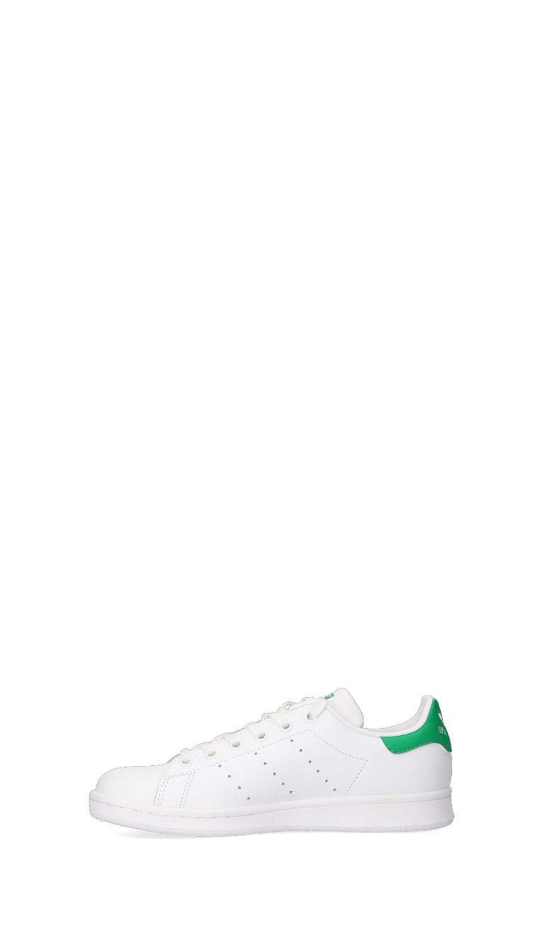 ADIDAS ORIGINAL STAN SMITH Sneaker ragazzo bianca/verde