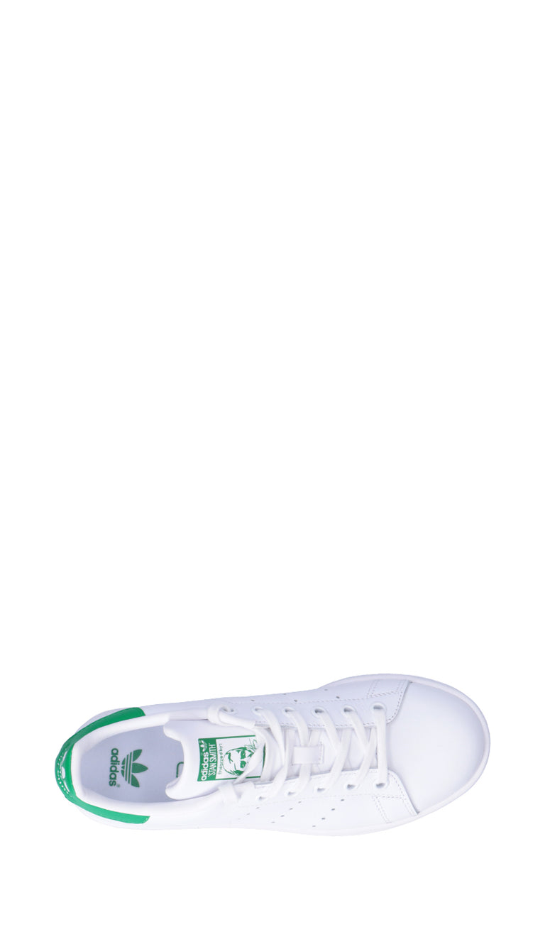 ADIDAS ORIGINAL STAN SMITH Sneaker ragazzo bianca/verde