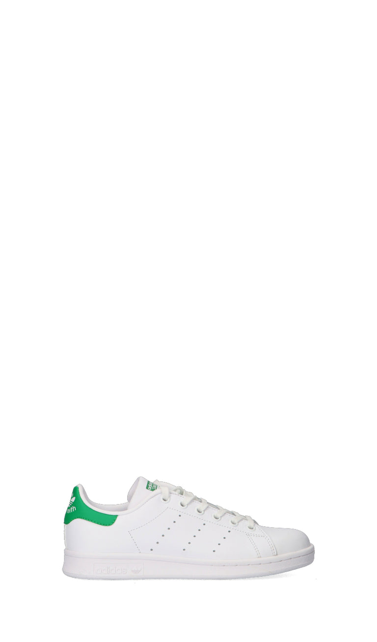 ADIDAS ORIGINAL STAN SMITH Sneaker ragazzo bianca/verde