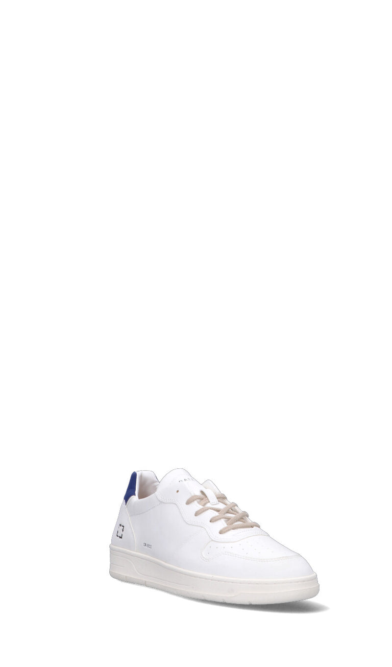 D.A.T.E. Sneaker uomo bianca/blu