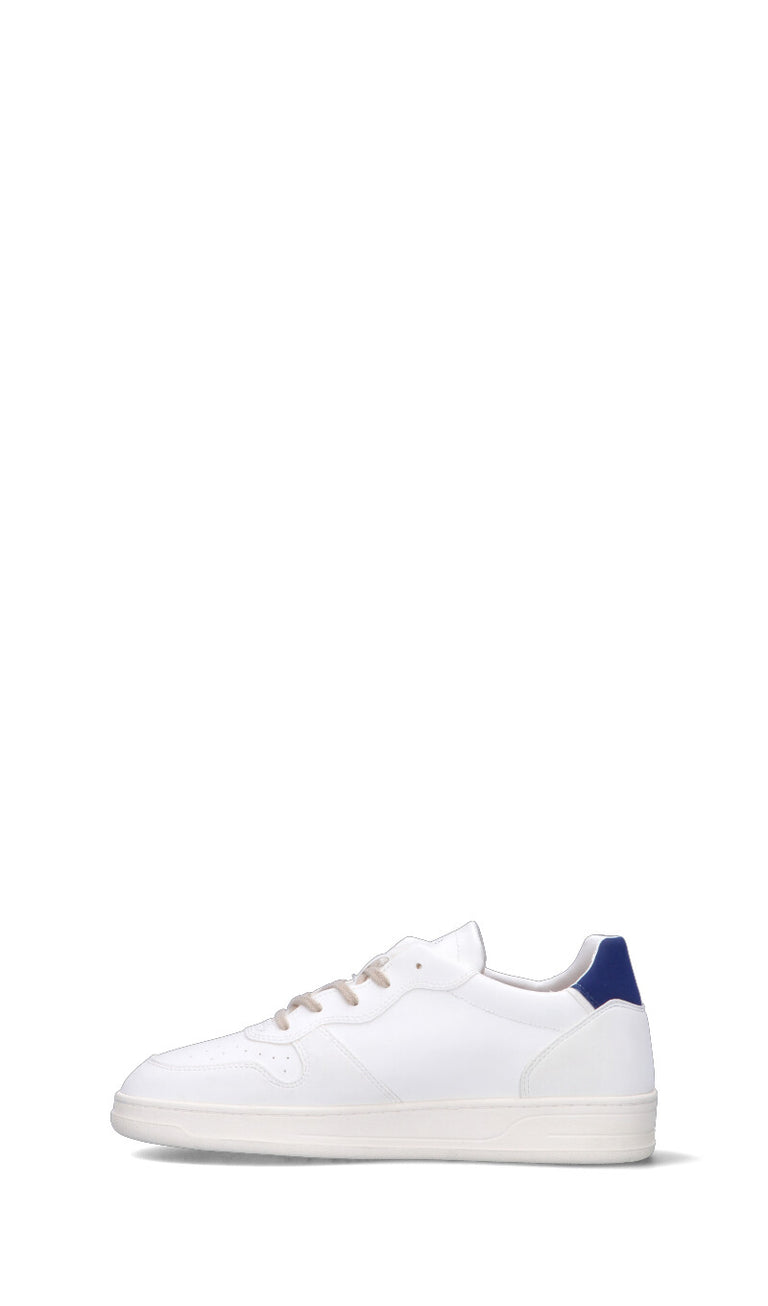 D.A.T.E. Sneaker uomo bianca/blu