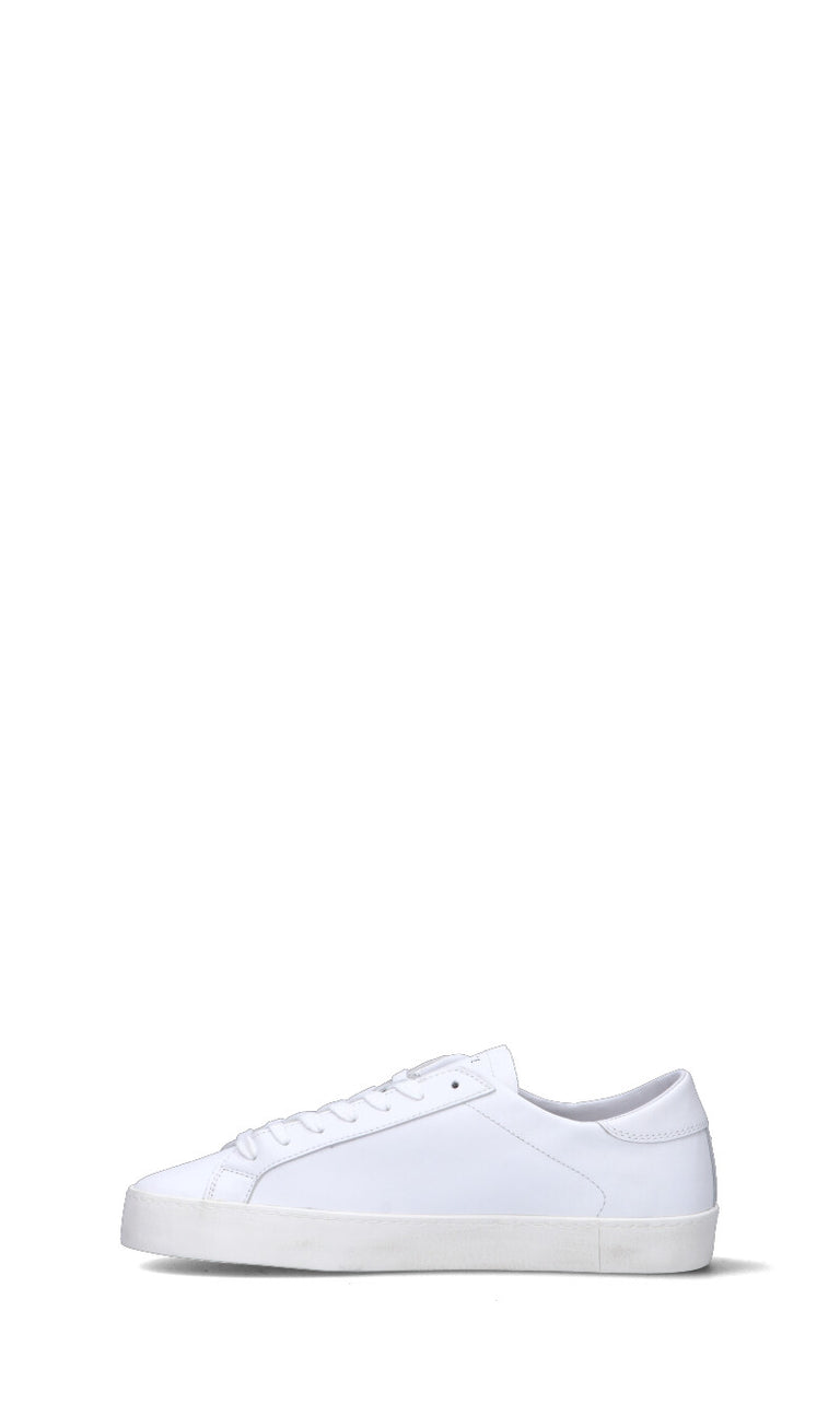 D.A.T.E. Sneaker uomo bianca in pelle