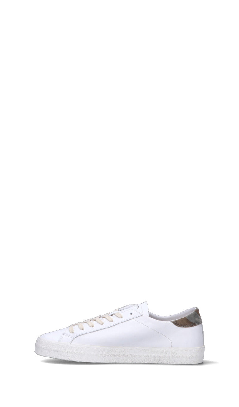 D.A.T.E. Sneaker uomo bianca in pelle