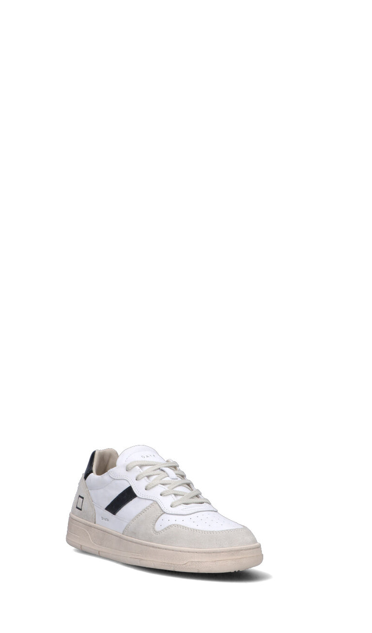 D.A.T.E. - COURT 2.0 Sneaker uomo bianca/nera in pelle